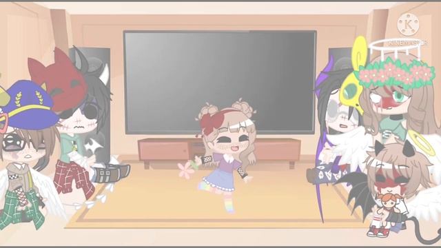 Aftons React To Elizabeth’s AUs(Bad Apple) смотреть онлайн