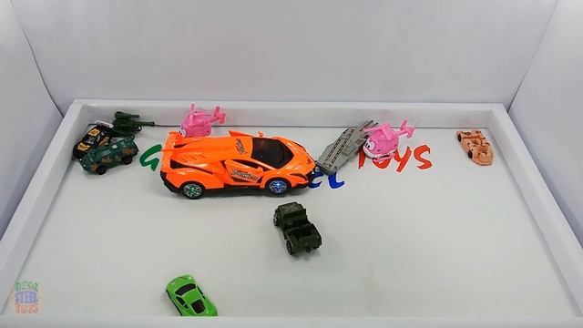 Lamborghini Aventador Car Toys For Kids Orange Color смотреть онлайн