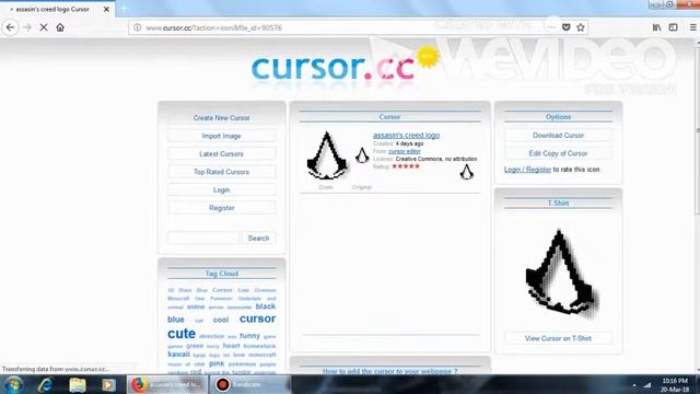 CHANGE YOUR CURSOR ON WINDOWS смотреть онлайн