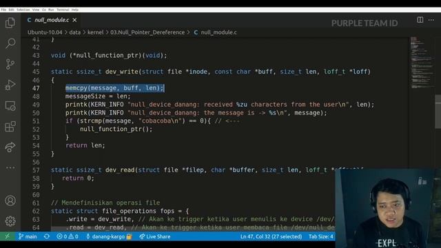 Kernel Exploit Development untuk Pemula смотреть онлайн