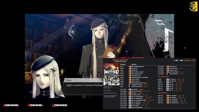 Metaphor ReFantazio Trainer - FLiNG | FLiNGTRAiNER смотреть онлайн