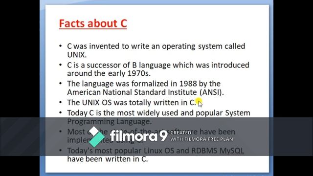 C programming tutorial for beginners (INTRODUCTION) смотреть онлайн