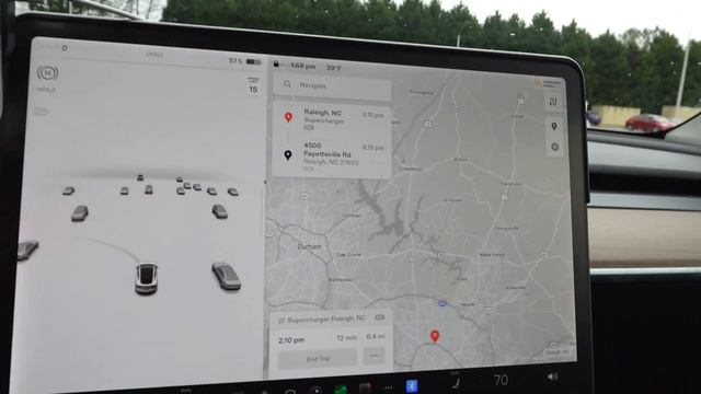 Precondition and navigate to CCS charger for Tesla in US and Canada смотреть онлайн