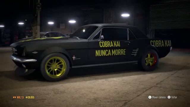 COBRA KAI MUSTANG смотреть онлайн