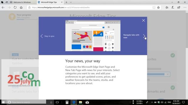 Windows 10 Fall Creature update October 2017 version 1709 build 16299.19 смотреть онлайн