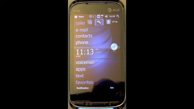 Voice Commands on Windows Mobile 6.5 смотреть онлайн