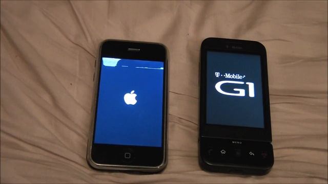 first iphone vs first android simple comparison смотреть онлайн