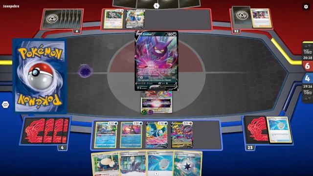Pokemon TCG LIVE - Giratina VSTAR Gameplay смотреть онлайн