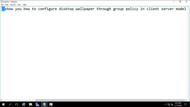how to deploy desktop wallpaper through Group policy смотреть онлайн