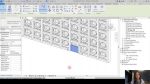 Как сделать стену из стеклоблоков в Revit ?