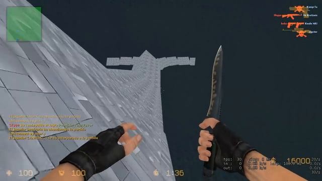 Counter-Strike Source: Surf Deathmatch смотреть онлайн