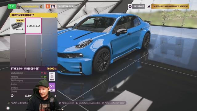 Lynk & Co 03+ mit Rennwagen Breitbau?! - FORZA HORIZON 5 Part 95 | Lets Play смотреть онлайн
