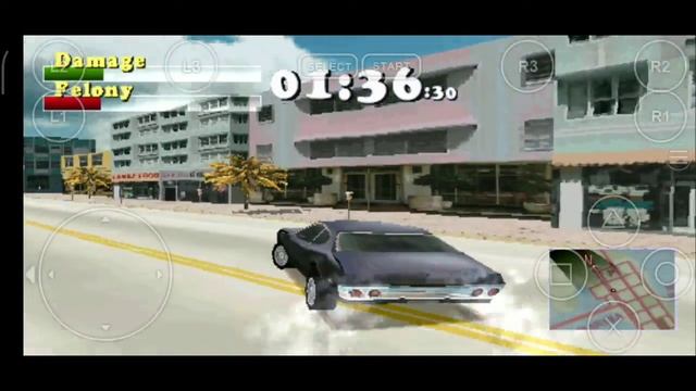 Driver 1 PSX Mission 7 gameplay sin comentar (PSX emulator android) смотреть онлайн