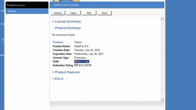 How to find your RightFax 9.4 SUID (System ID) смотреть онлайн