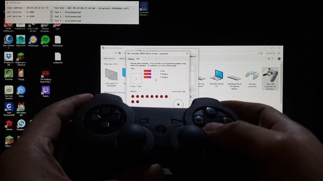How to Connect PS3/PS4 Controller via Bluetooth on PC/Laptop using SCP Toolkit смотреть онлайн