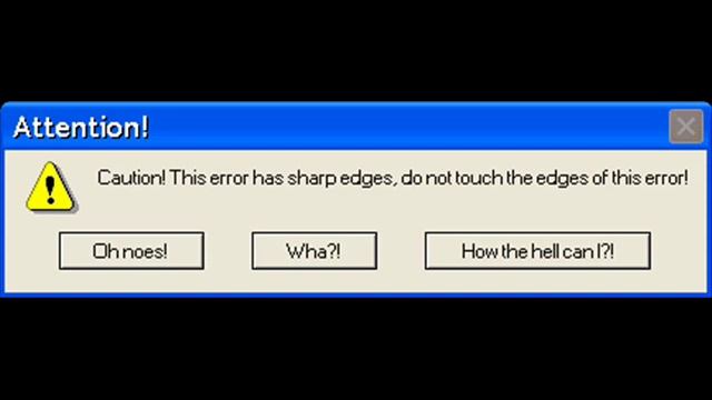 Microsoft Mike reads funny Windows error messages PART 2 смотреть онлайн