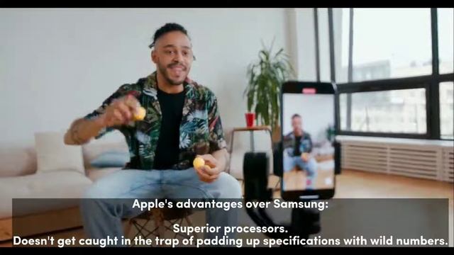 iPhone vs Samsung/why you should choose..... смотреть онлайн