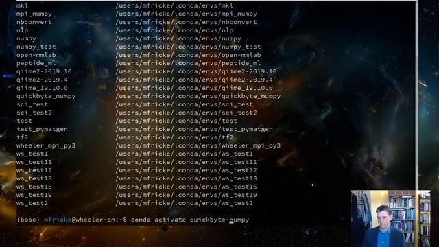 Conda environments смотреть онлайн