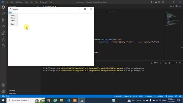 Create a notepad app with ChatGPT смотреть онлайн