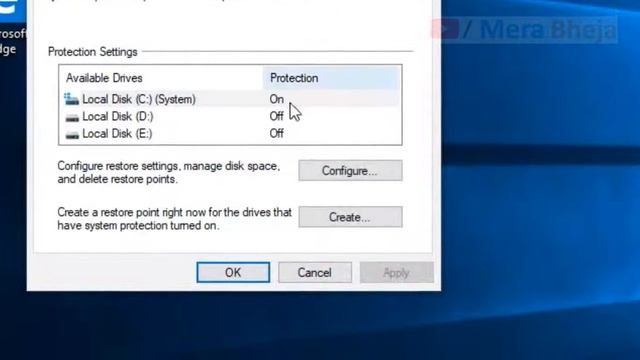 System Restore Point Tutorial Windows 10 смотреть онлайн
