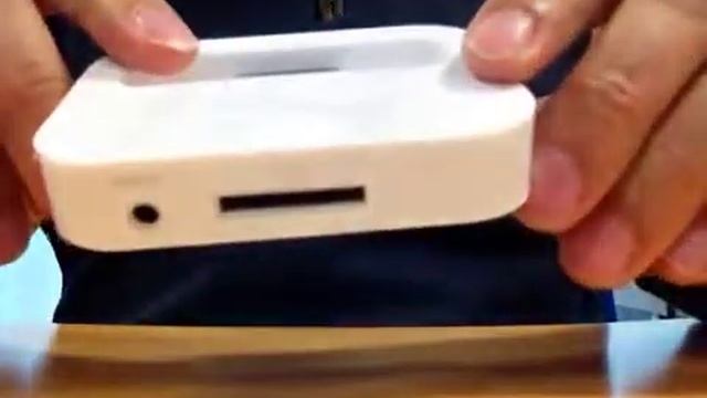 Deal Extreme docking station iPhone 4/4s смотреть онлайн