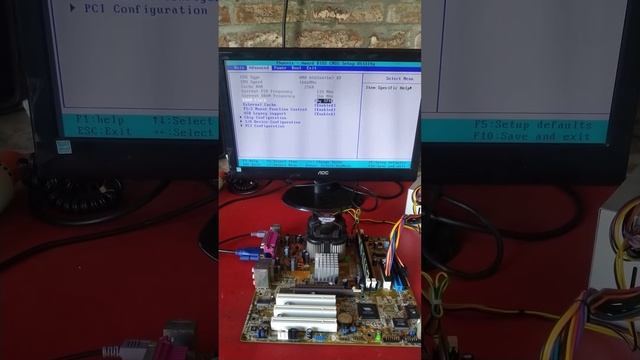 Placa mãe Asus a7v8x-mx + AMD athlon 2000 смотреть онлайн