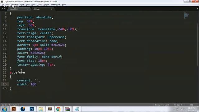 Live Coding - Simple Button Hover Effects смотреть онлайн