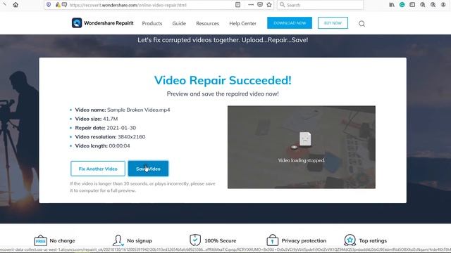 How to Repair Corrupted/Black Screen MP4 Video Files? (FREE) смотреть онлайн