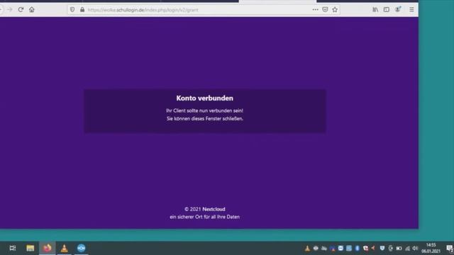 Client für PC oder MAC mit der Nextcloud von Schullogin.de nutzen смотреть онлайн