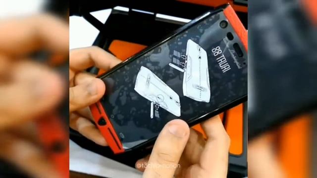 Unboxing of Lamborghini tauri 88 phone. смотреть онлайн