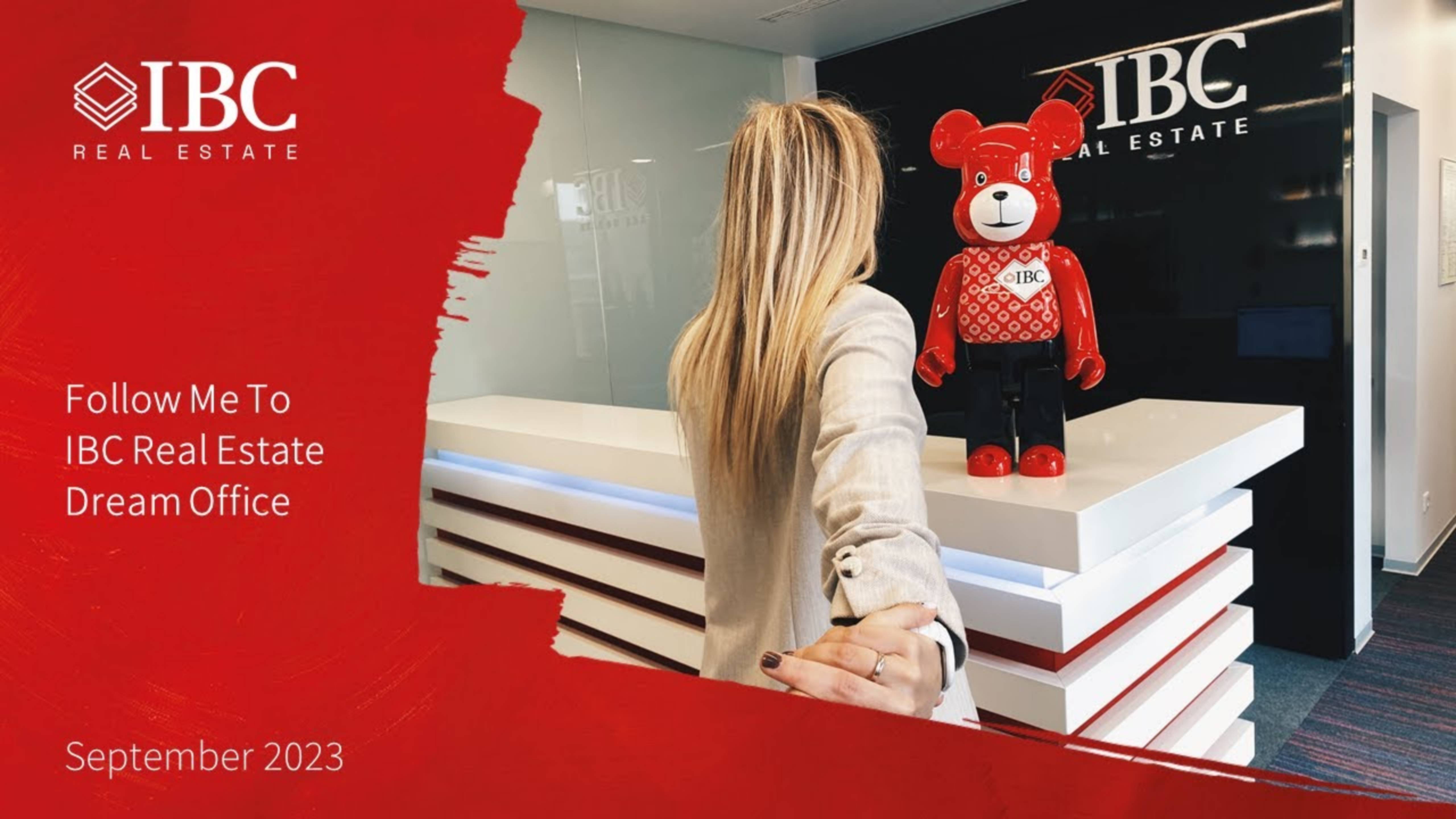 #FollowMeTo IBC Real Estate Office