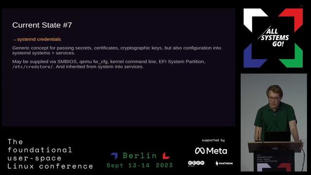 Linux & TPMs смотреть онлайн