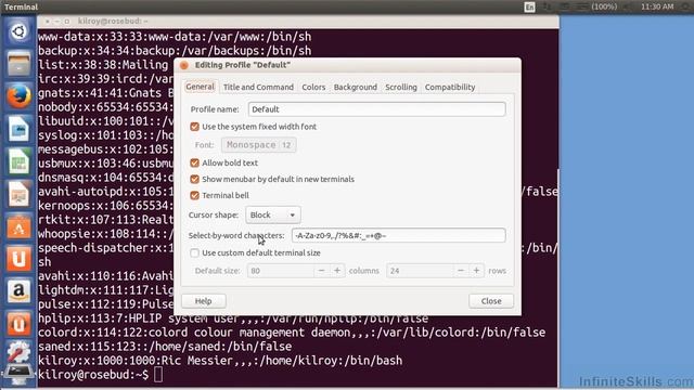 Ubuntu Linux Tutorial | Using The Terminal смотреть онлайн