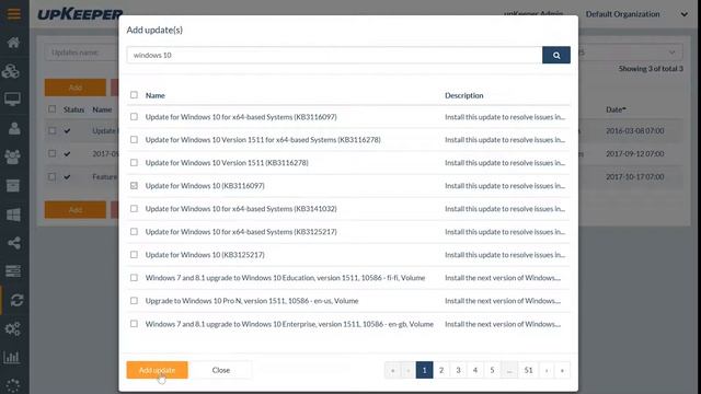 Screencast - upKeeper and WSUS смотреть онлайн