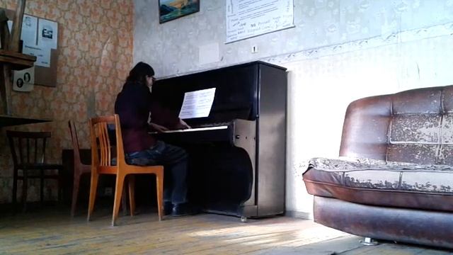 Upright Piano 