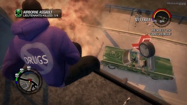 Saints Row 2 - Mission #18 - Airborne Assault смотреть онлайн