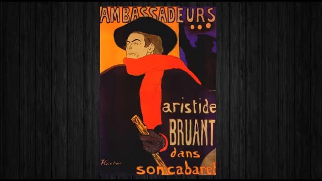 Aristide Bruant - Belleville Menilmontant смотреть онлайн