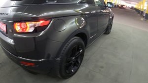 Land Rover Range Rover Evoque I 6-speed 2.2 AT (150 л.с.) 2012