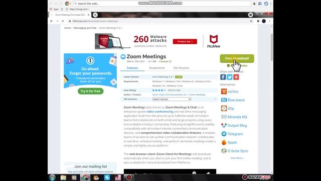HOW TO DOWNLOAD ZOOM CLOUD MEETING IN LOW END PC 32BIT /64 BIT OPERATING SYSTEM 100%WORKING смотреть онлайн