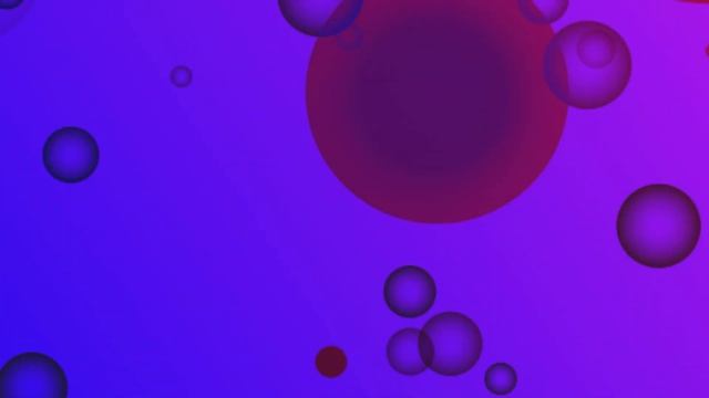 Colorful blue gradient bubbles Abstract background #5 | 4K Video Background Loop смотреть онлайн