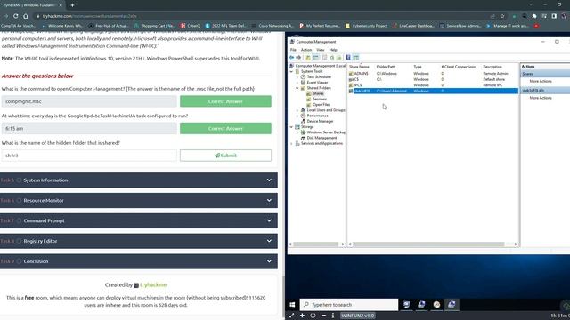 TryHackMe - Windows Fundamentals 2 смотреть онлайн