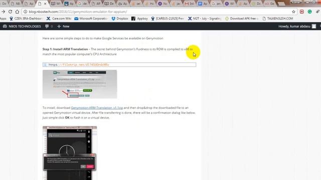 Genymotion emulator for appium смотреть онлайн