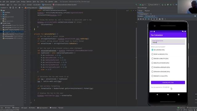 Tax Calculator смотреть онлайн