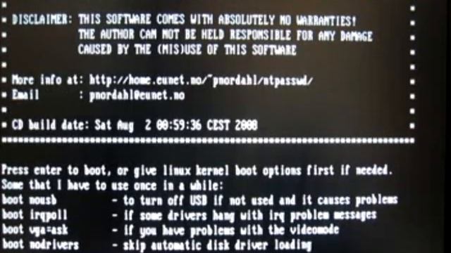 Windows 7 Passwort Umgehen/Ändern смотреть онлайн