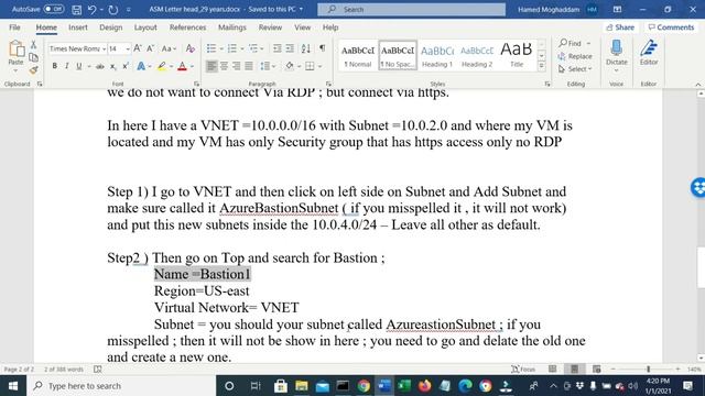 Microsoft Azure Access Windows VMs over SSL without Public IPs using Azure Bastion смотреть онлайн