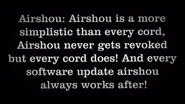 Airshou vs Every Cord (Who will win?) смотреть онлайн