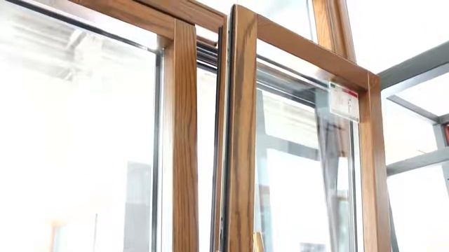 Venice Series - Windows & Doors - China WIND export worldwide, wood- aluminum-wood, copper wood смотреть онлайн
