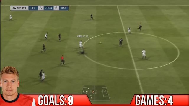 Fifa 13 | Bend it like Bendtner (EP 3) - High Scoring Games! смотреть онлайн