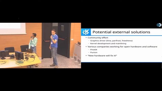 Marco Martin & Bhushan Shah - Plasma for Embedded Devices - Akademy 2019 смотреть онлайн