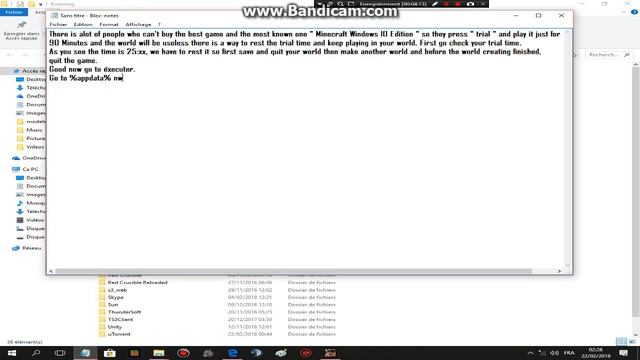 How to Rest Minecraft WIndows 10 Edition Trial Time смотреть онлайн